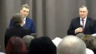 Андрей ИВАНОВ встретился с жителями БАРВИХИ - I