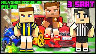 MINECRAFT MILLIONAIRE CHILDREN MOVIE! 😱 -Minecraft