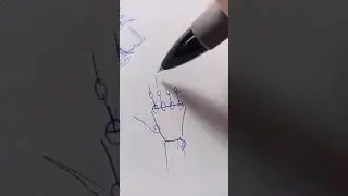TRICK FOR HOW TO DRAW HANDS 😱🔥 