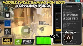 RAM 1-8GB LANCAR❗️Module Gaming Non Root Flovan Premium | Ampuh Atasi Lag Patah Frame DiAndroid 2026