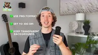 PNG vs JPEG: Why Your DTF Prints Look BAD (File Format Guide for Custom T-Shirts)