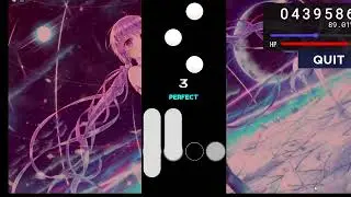 Above Average FNF Player Plays - Roblox Osu!mania game