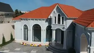 Mərdəkanda Şəhərcikdə 9 sotda Luks Bağ evi. Красивый Загородный дом￼ 
