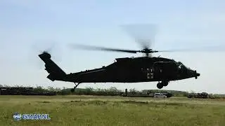 HH-60M Blackhawk Medevac training 