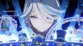 Neuvillette Continuous 47s Top Half [5.0 Genshin Abyss]