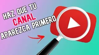 MI CANAL NO APARECE EN EL BUSCADOR DE YOUTUBE | PORQUE NO APARECE MI CANAL EN EL BUSCADOR