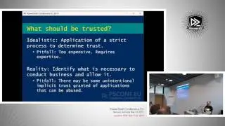 Architecting a Modern Defense using Device Guard and PowerShell - Matt Graeber