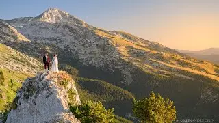 A day after in France, wild wedding photography.