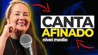 Ejercicios de Afinación para intermedio "Nivel 2" |  SERIE AFINACIÓN PARA CANTANTES 2024 | #3