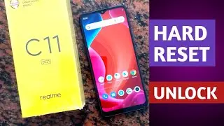 Realme C11 2021 (RMX3231) Hard Reset/ Pattern Lock Remove Without PC
