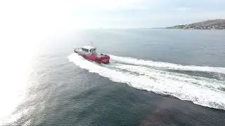 Boat-Tekne Çekimi Kamera Arkası  Profesyonel DRON Çekimi