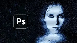 How to create a BEAUTIFUL motion portrait in Photoshop