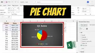 How To Create A Pie Chart In Excel