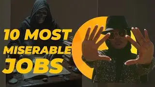Hell on Earth The 10 Most Miserable Jobs| video by factual fiesta|the Life of the Miserably Employed