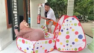 Poor ‼️😭 Pregnant Mother 🤰❤️ Stomach Pain Giving Birth to Quintuplets in a Tent House