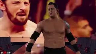 Wade Barrett Entrance WWE 2K23 | DLC Bad New U Pack