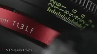 Cine Lenses - What makes them different?