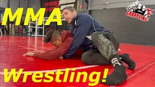 Wrestling Spiral for MMA!