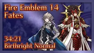 Fire Emblem Fates: Birthright Speedrun World Record - 34:21