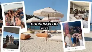 DOĞUM GÜNLERİYLE DOLU BİR VLOG | ARKADAŞLARIMLA BODRUM TATİLİ v2
