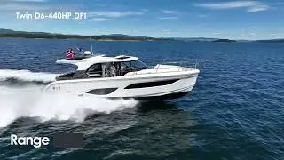 Marex 440 Gourmet Cruiser Performance