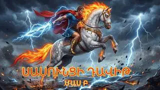 Davit Of Sasoun, Part 2. Սասունցի Դավիթ, Մաս Բ