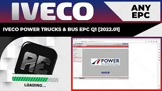 IVECO POWER TRUCKS & BUS EPC Q1 [2022.01] | INSTALLATION
