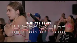 Cardi B - Hot Shit feat. Kanye West & Lil Durk | Hamilton Evans Choreography