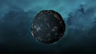 Animated Earth |  Earth Rotating Animation - 2D  | Copyright Free