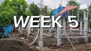 HOUSE BUILDING ONE STOREY RESIDENTIAL AT LAGUNA PROVINCE WEEK 5