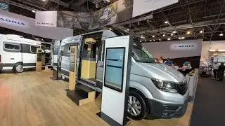 2024 Adria Twin  680 SLB Max Interior and Exterior Caravan Salon 2023 Dusseldorf