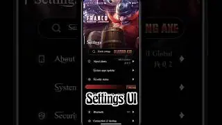 Setting ui change popular miui theme 😍 Red icon pack theme 👌#thending , #miui13themes , #shorts ,