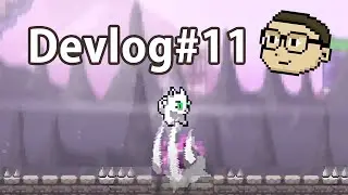 Neat Games Devlog #11 - How I made Pop-Up Spikes and Hitting Enemies Feedback