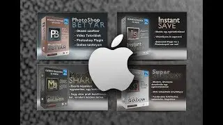 Photoshop Pluginjeink telepítése és aktiválása - Macintosh op. rendszeren