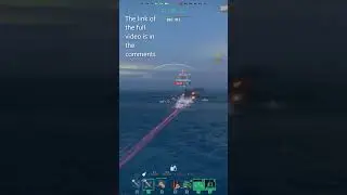 Tanky Cruiser Admiral Schroder World of WARSHIPS shorts 