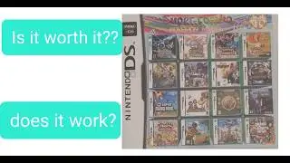 DS 208 in 1 MULTI CART review!