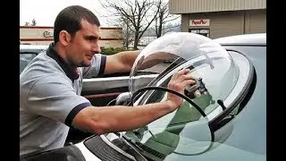 Лобовое стекло покрывается пленкой в салоне на Приоре, что делать