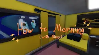 How to Morning - Roblox animation