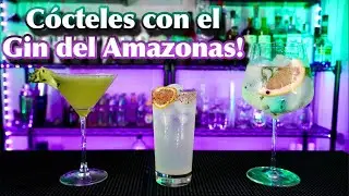🤤 COCKTAILS with CANAIMA Gin!✅