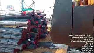 PEMUATAN MATERIAL PROJECT IKN