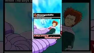 When Boys Became Men #chojiakimichi #neji #shikamaru #kiba