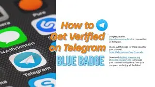 How to get verified on Telegram