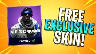 *FREE* NEW CONSOLE EXCLUSIVE EPIC SKIN COMING TOMORROW! - Fortnite: Battle Royale