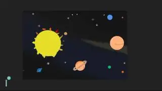 Что будет если Солнце начнет тянуть Землю к себе?/Рисуем Мультфильмы 2