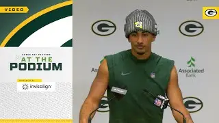 Jordan Love: 'It feels great to get a win'