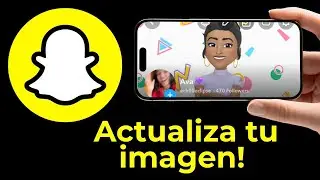 Cómo cambiar tu foto de perfil en Snapchat (Guía 2025)
