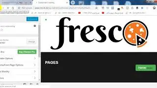 wordpress add pages menu الحلقةرقم 5