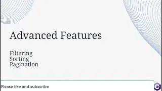 What is Filtering, Sorting, Pagination in ASP.NET Core Web API - Part #35