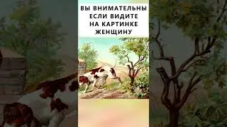 Найдете на картинке женщину? 