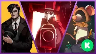 TOP 3 - Jogos indie que apoio no Kickstarter